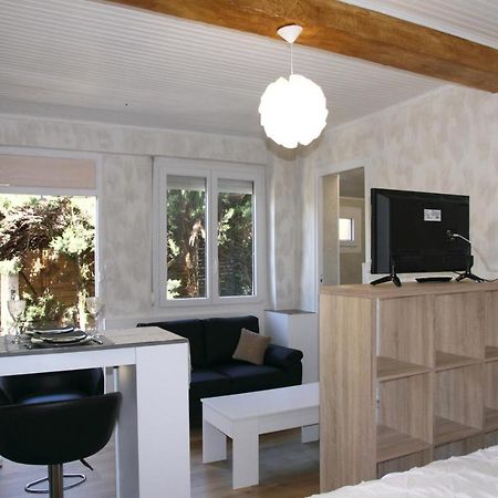 La Pommeraie Studio Vernet-les-Bains Exterior foto