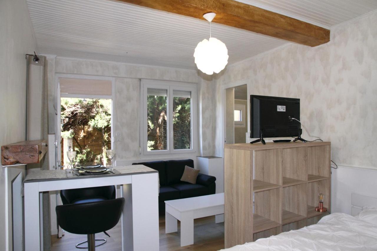 La Pommeraie Studio Vernet-les-Bains Exterior foto